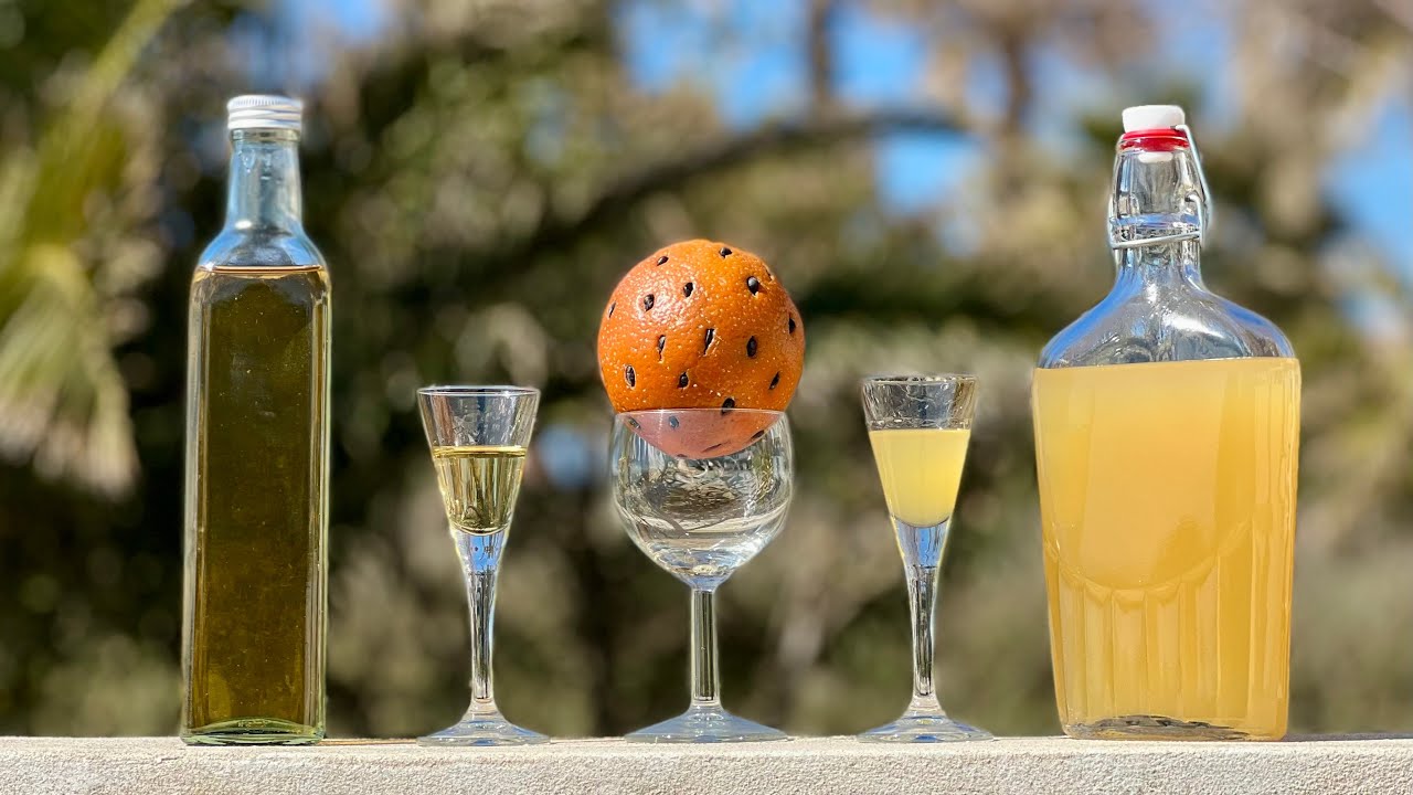 Liquore BRETONE 44 fatto in casa