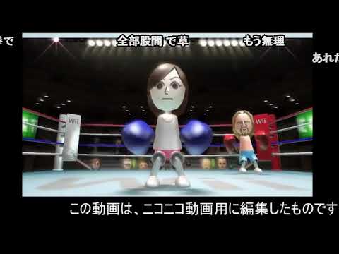 【TAS コメ付き】TASさんの休日　TASさんがWii Sportsで遊んでみた【ボクシング】