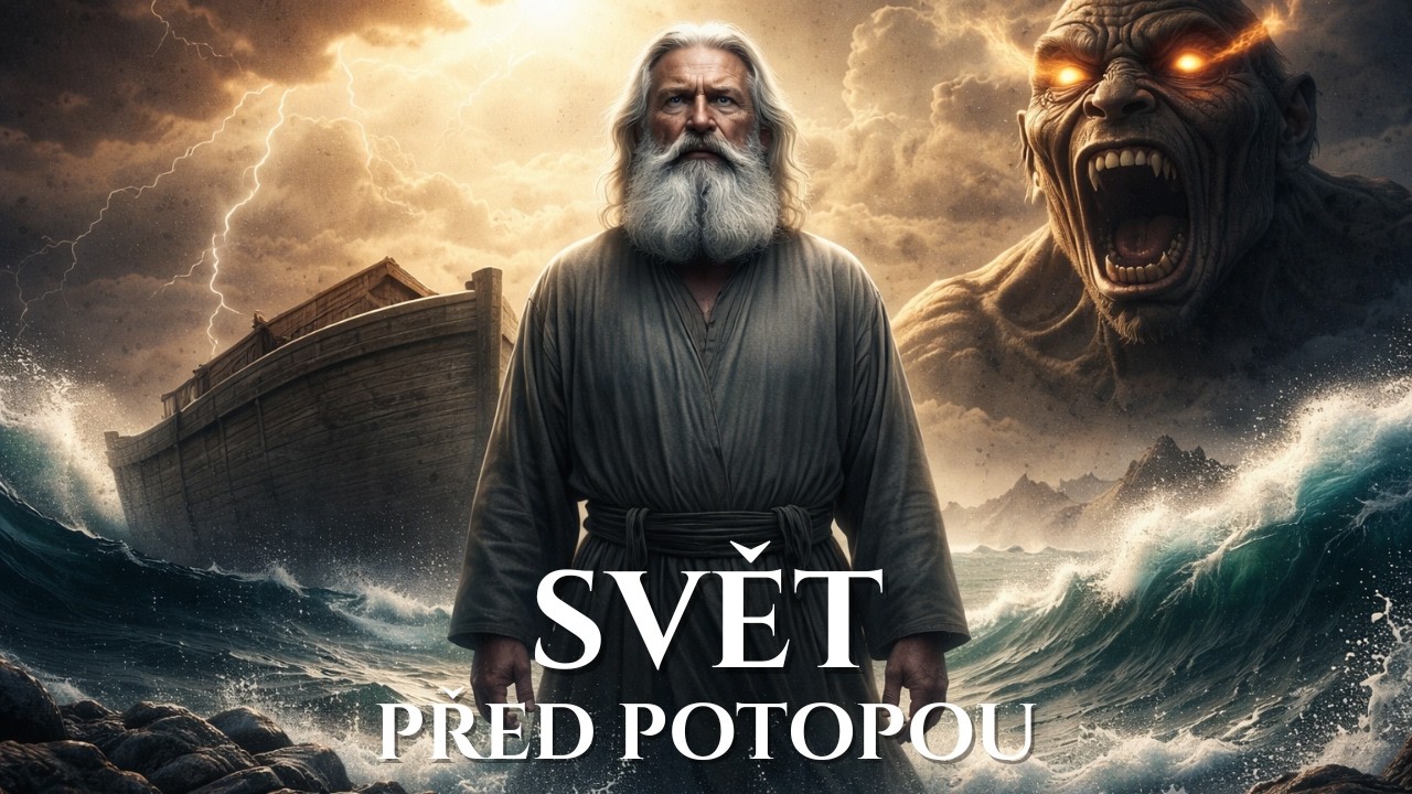 Takhle vypadal život ve světě před potopou podle Bible