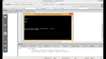 C++ Tutorial 2 - Primitive Data Types and their Memory Allocation