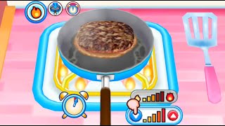PERMAINAN ANAK PEREMPUAN - Doll Cake Bake Bakery Shop - rasa Memasak #Games #Android Part02 screenshot 5