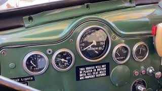 cold start video - mack 1956