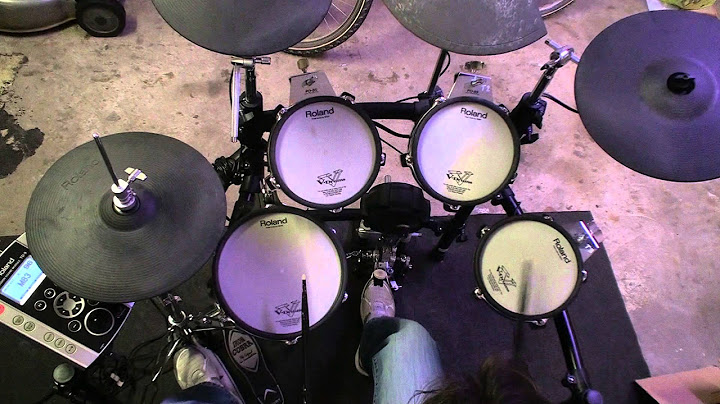 Oblivion Drums version - Drums performance video thumbnail