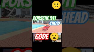 Porsche 911: indian theft auto vs indian gt5 bike 3D #porsche #gaming