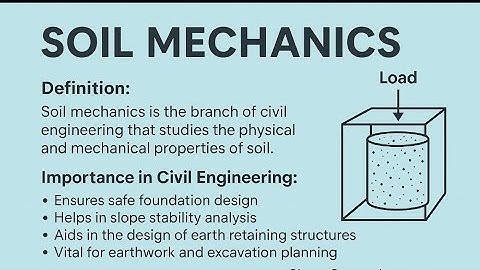 PART-1|SOIL MECHANIC|SOIL INTRODUCTION, IT