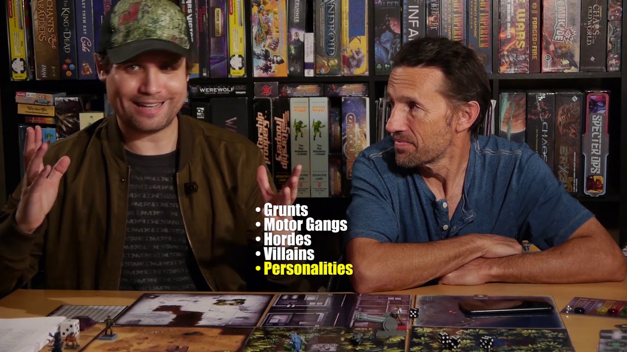 Battlestations: DIRTSIDE - Threats