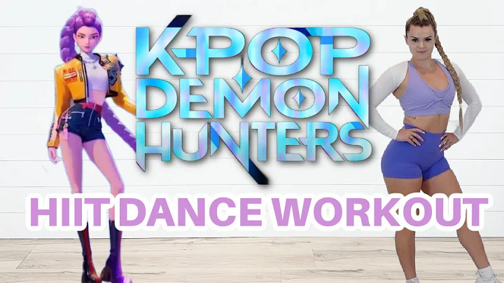 KPOP DEMON HUNTERS HIIT DANCE WORKOUT thumbnail