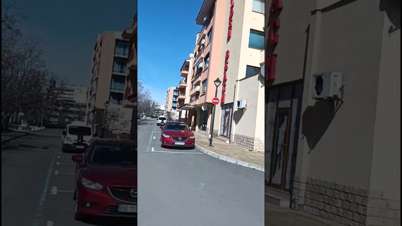 Прогулка от Тарсис к морю и пляжу Солнечный Берег Болгария