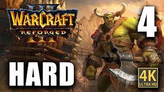 Прохождение Warcraft Iii: Reforged - Orc Campaign - The Invasion Of Kalimdor [Hard] 4K,60Fps