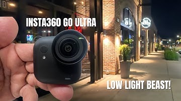 Insta360 GO Ultra Review  Tiny 4K Cam That Nails POV & Low Light