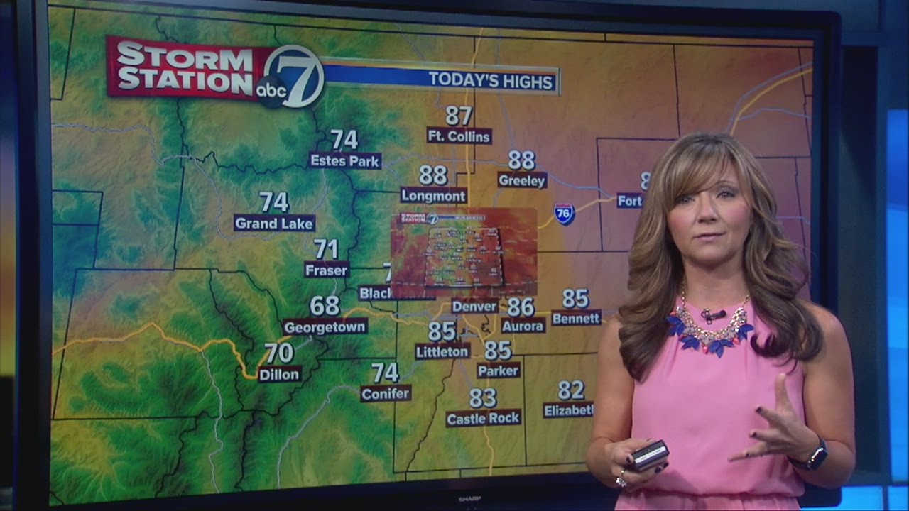 Temperatures set to climb over the next days - YouTube