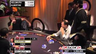 Чемпионат Европы по покеру в Каннах, финальный стол WSOPE 2012 эпизод 4 (последний)(Илья Городецкий транслирует финальный стол чемпионата Европы по покеру в Каннах - WSOPE 2012. С вами будут Фил..., 2014-12-25T14:46:10.000Z)