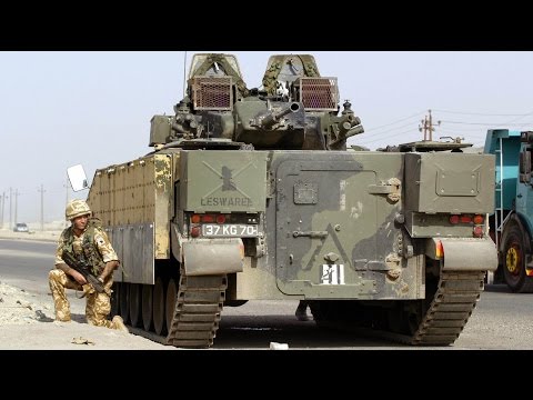 The FV510 warrior infantry fighting vehicle | Military Machines