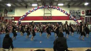 Ft Walton Beach High School Stars Dance Team Hip Hop Homecoming 2010-2011