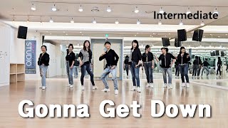 Gonna Get Down Line Dance (Intermediate)