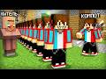 ВСЁ ЭТО ВРЕМЯ ЖИТЕЛЬ СОЗДАВАЛ МОИХ КЛОНОВ В МАЙНКРАФТ | Компот Minecraft