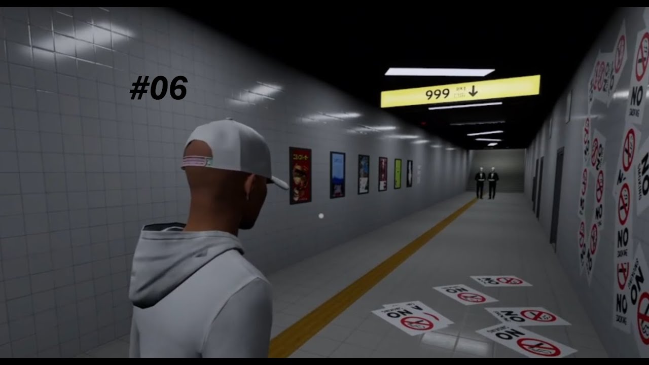 Lauf Junge, Lauf. Hospital 666 #06