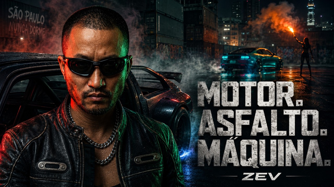 Watch ZEV Maquina de Asfalto Official Music Video 4K on YouTube Watch ZEV Maquina de Asfalto Official Music Video 4K on YouTube