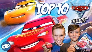 Our Top 10 Cars 3 Driven To Win Gameplay Videos