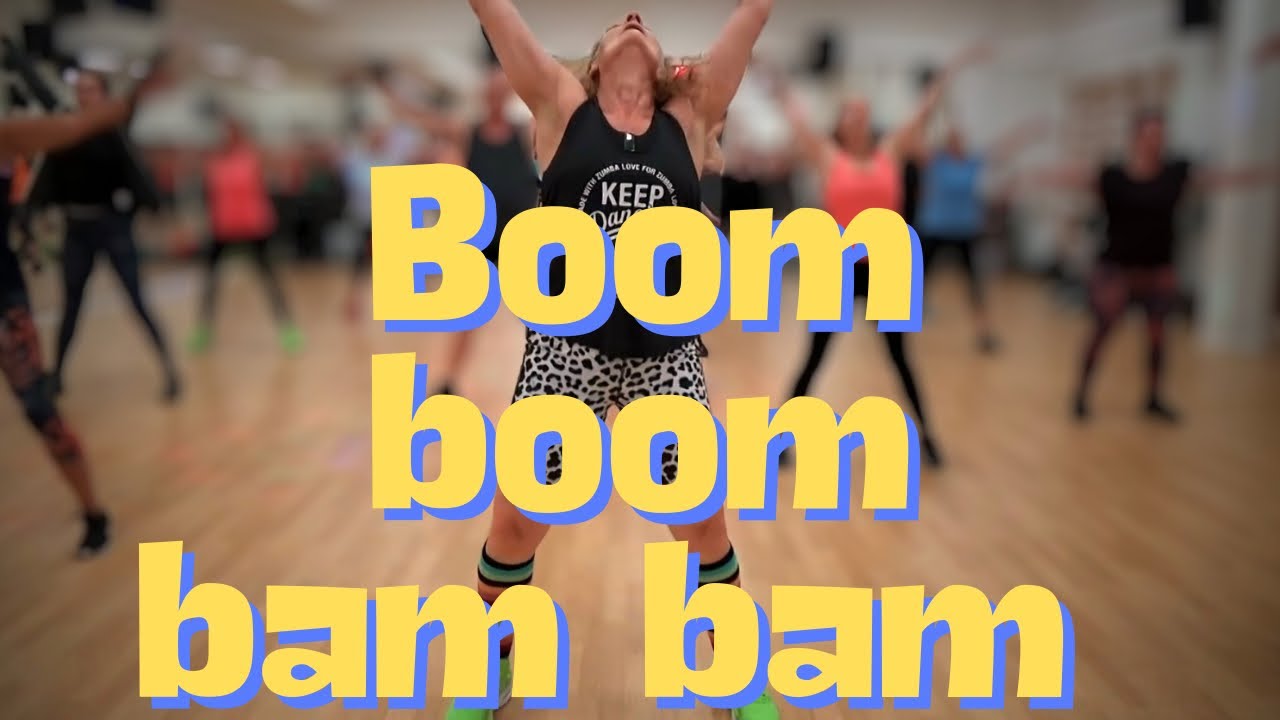 BOOM BOOM BAM BAM ( LittGloss Radio Remix) | WARM UP ZUMBA