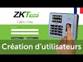 Configuration des horaires et de la prsence des employs sur zkbiotime 80  zkteco