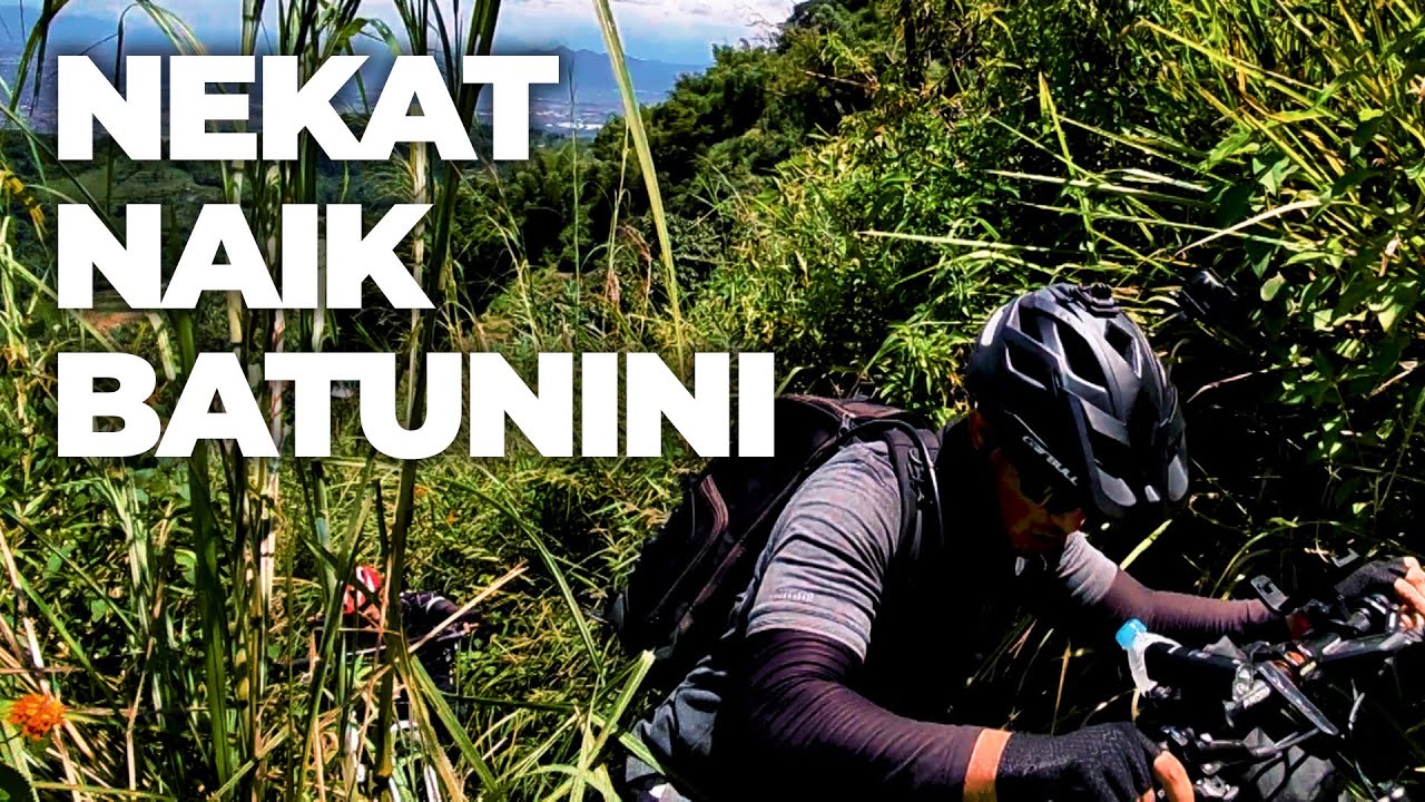 Gowes Batu nini Gunung buleud Bandung - Sepeda Rekreasi part 1