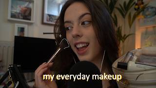 ASMR | My Everyday Makeup Routine (GRWM!)