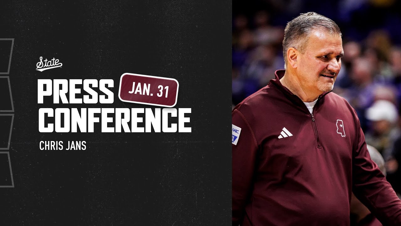 Chris Jans Postgame Press Conference at Missouri - 1/31/26 replay thumbnail