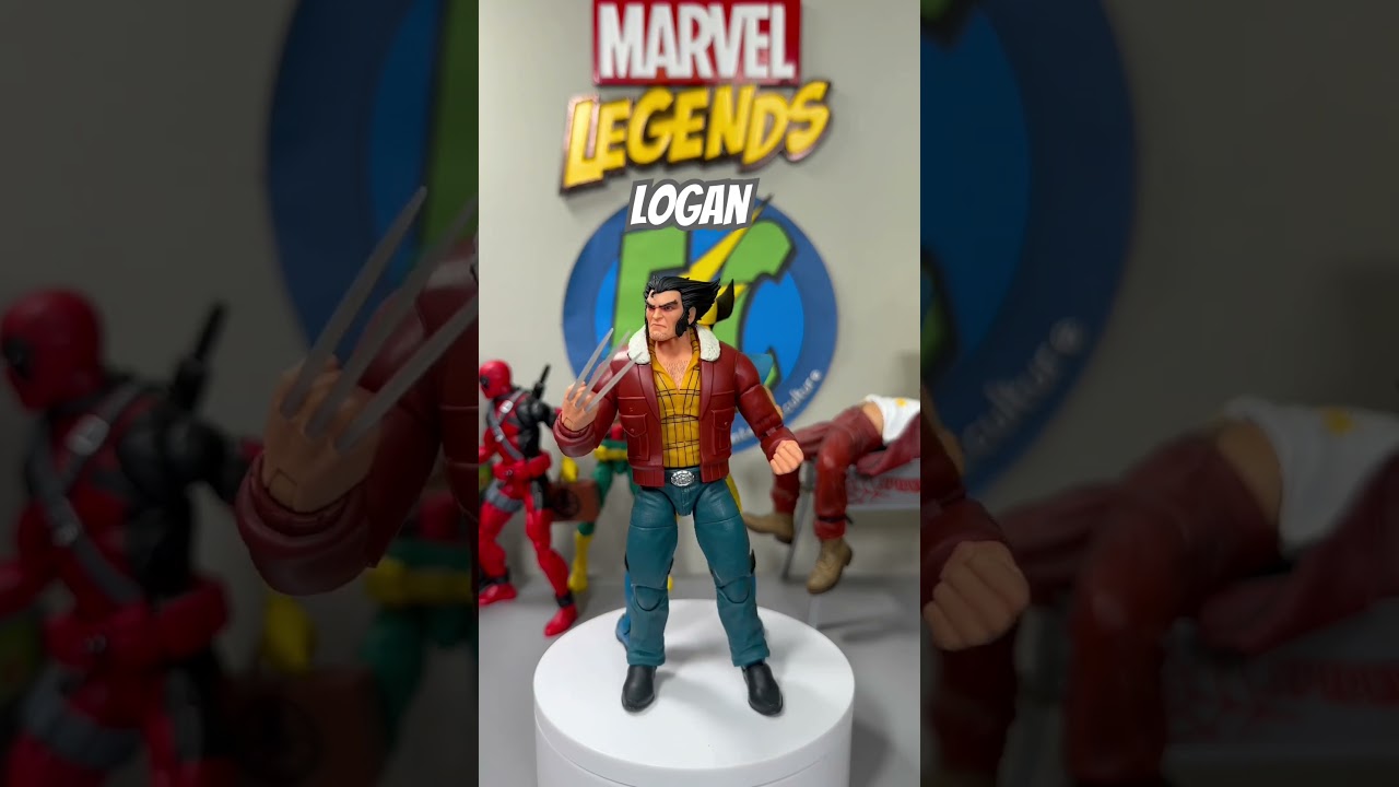 Quick Shot: Marvel Legends Logan X-Men ‘97