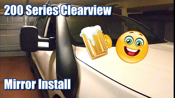 Clearview Install on 200 Series Landcruiser