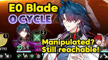 Absolutely Reachable! E0 Blade 0 Cycle MoC 12 Kafka V3.1 | Honkai: Star Rail