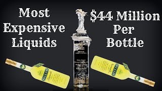 5 Most Expensive Liquids In The World | Net Worth $44 Million Per Bottle In History | TopEcho by TopEcho 25 views 2 years ago 3 minutes, 13 seconds