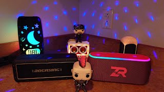 Cornered! 📐 Bogasing G4 vs Zicoroop TC 🛜 Portable Bluetooth Speaker Comparison 🍿 Special Guest Wez 🪭 by Jay's Straight Up Reviews & More 483 views 4 weeks ago 9 minutes, 51 seconds