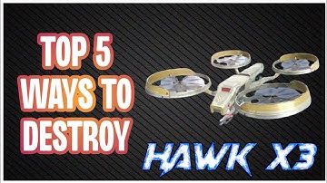 How To Destroy HAWK X3!? COD Mobile