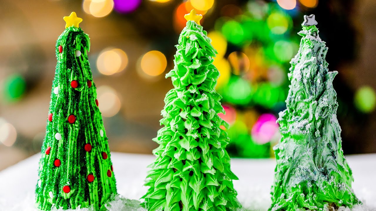 3D Christmas Tree Cake - Style Sweet