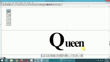 Pagemaker kerning Option