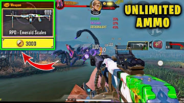 RPD+Cooling Compressor Barrel is *Best Choice* | Clasic Zombie Mode |Zombie Tips & Tricks Season 9 🔥