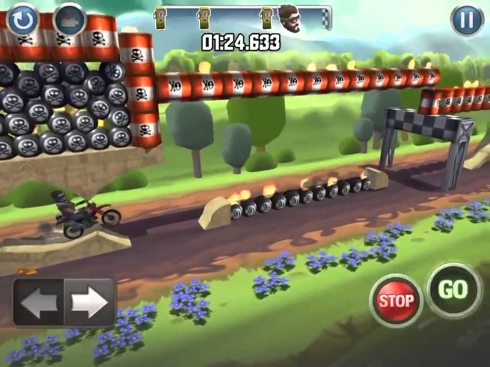 Bike Baron level 9 extreme 3 Stars*** on My Lord