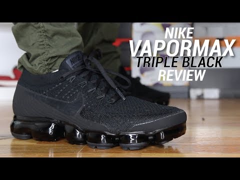 VAPORMAX TRIPLE BLACK 3.0 - YouTube