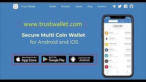 HOW TO DOWNLOAD TRUST WALLET AND SETUP / iOS / ANDROID