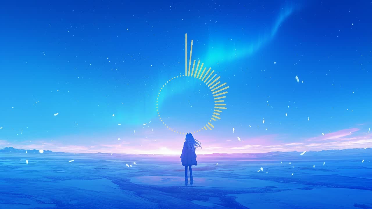 Linger Without Boundary | Ambient Glacial Textures and Shimmering Synths