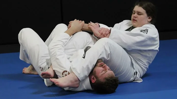 stormy jackson road to a black belt BJJ