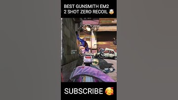 NEW "2 SHOT"  EM2  Gunsmith! its TAKING OVER COD Mobile in Season 11 (NEW LOADOUT)