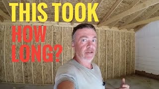 DIY Garage Addition | Day To Day Progress | Solo Build