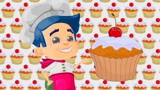 Kids Song Cartoon The Muffin Man Bubukids Tv Hd