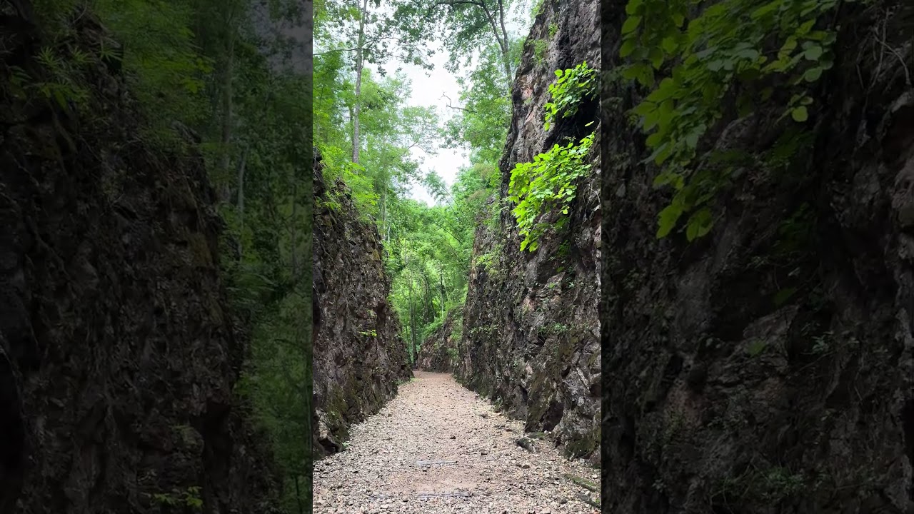 Hell fire pass, Thailand