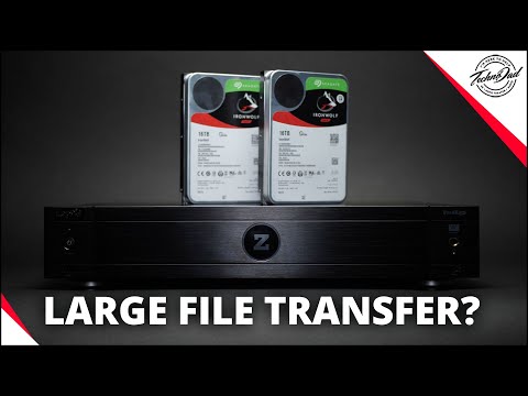 Zappiti Pro 4K HDR & Seagate IronWolf | How to Transfer Large Movie Files with OWC Drive Dock