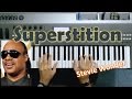 Stevie wonder  superstition  piano cover funk  moromusicpiano