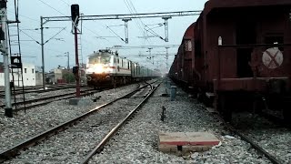 12013New Delhi-Amritsar Shatabdi Angerly Skipping Kurukshetra Jn.kkde With Full Mps Gzb Wap-7
