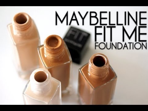 how-to-use-maybelline-fit-me-foundation-tutorial-/how-to-apply